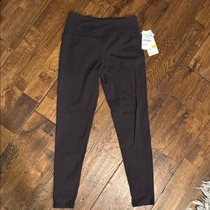 Black High-Waisted Leggings